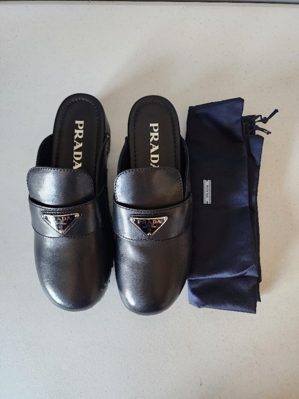 Prada Clogs "LIKE NEW" - Picture 13 of 16